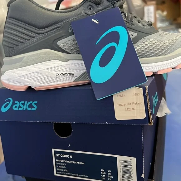 ASICS GT2000 6 women’s grey & pink - Picture 4 of 4